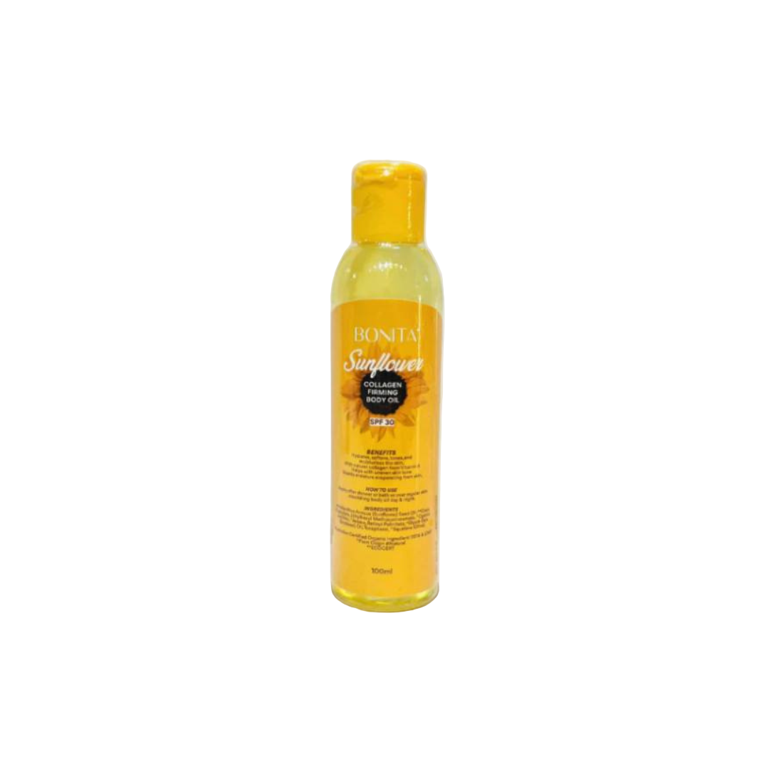 BONITA Sunflower Body Oil (Collagen Firming) 100ml