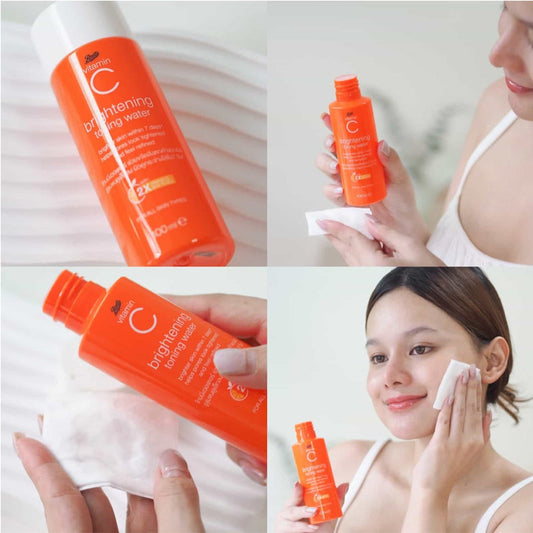 BOOTS Vitamin C Brightening Toning Water