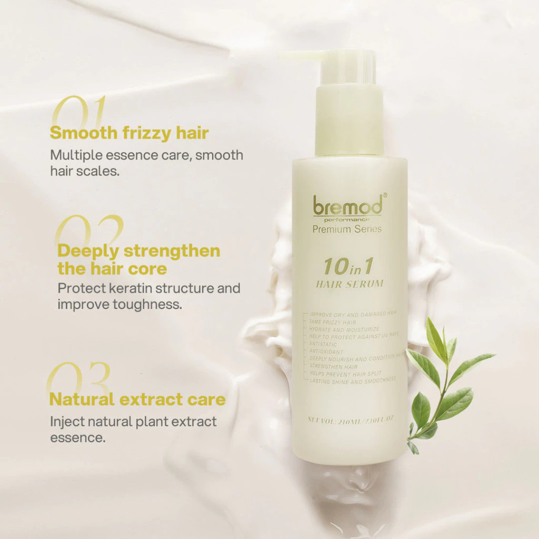 BREMOD Performance Premium Series 10-in-1 Hair Serum 210ml