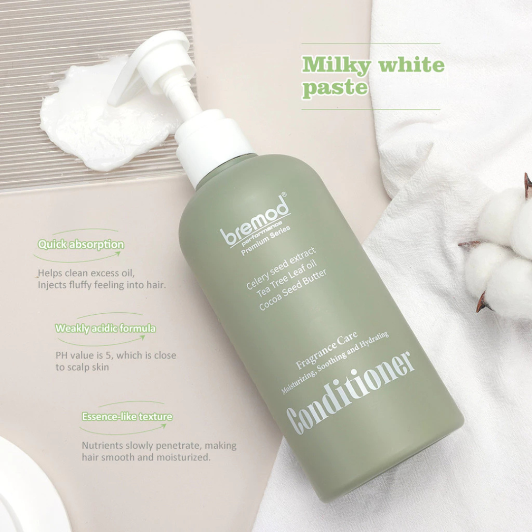 BREMOD Performance Premium Series Tea Tree Oil 400ml conditioner