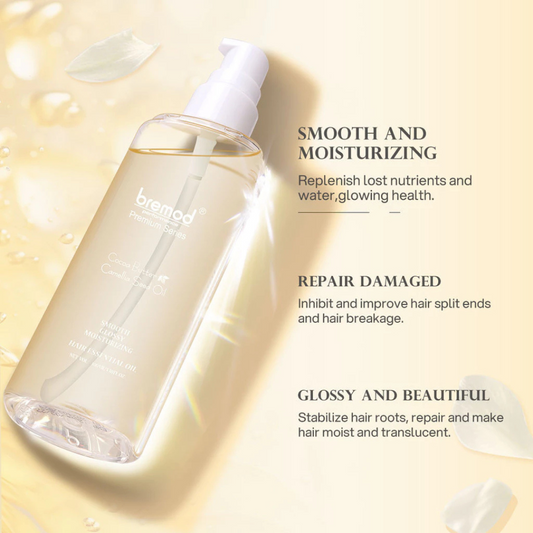 BREMOD Performance Premium Series (Cocoa Butter, Camellia Seed Oil) Hair Essential Oil 100ml