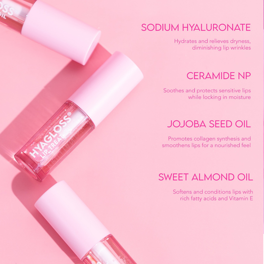 BRILLIANT COSMETICS HYAGLOSS Lip Treat Oil SPF25 (Color Changing) 2ml