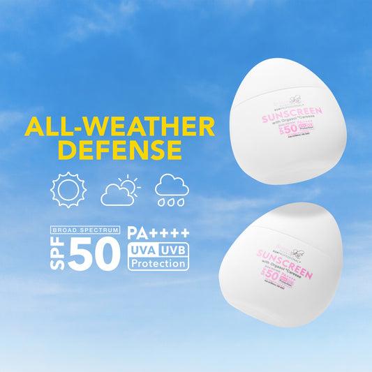 BRILLIANT SKIN ESSENTIALS Sunscreen SPF50 PA++++ (Orgasol Caresse) 50g