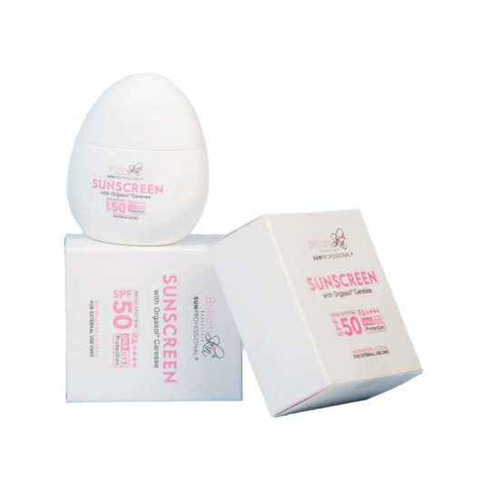 BRILLIANT SKIN ESSENTIALS Sunscreen SPF50 PA++++ (Orgasol Caresse) 50g