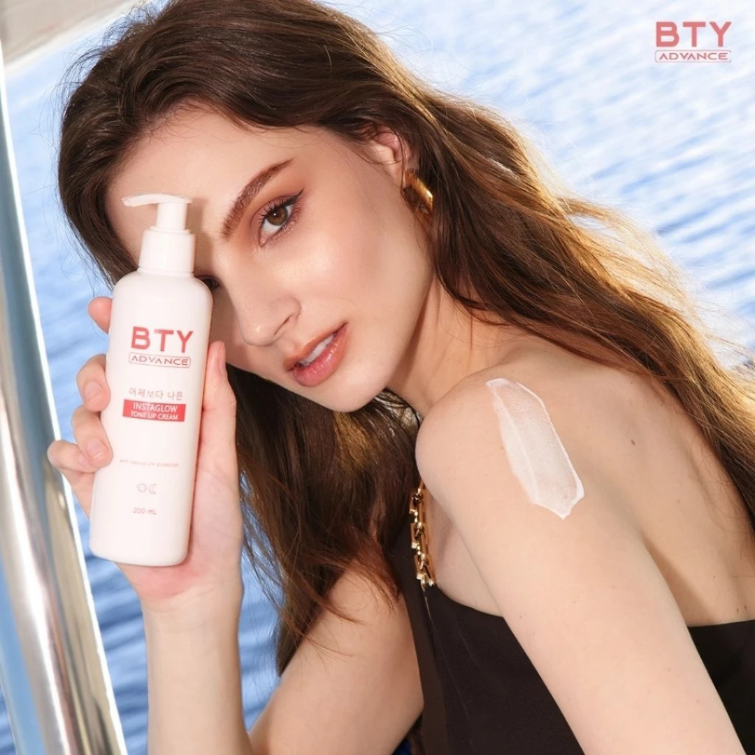 BTY ADVANCE InstaGlow Tone Up Cream 200ml