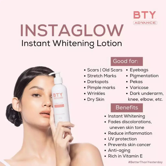 BTY ADVANCE InstaGlow Tone Up Cream 200ml