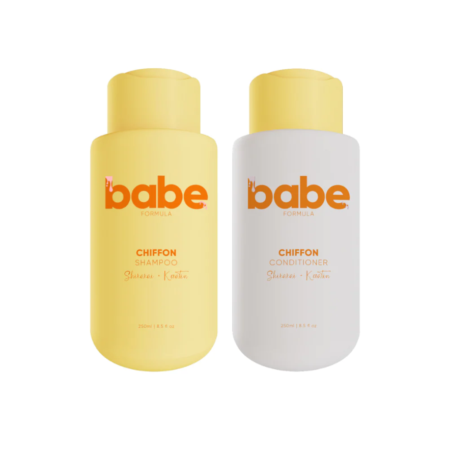 Babe Formula Chiffon (Shikakai + Keratin) 250mL