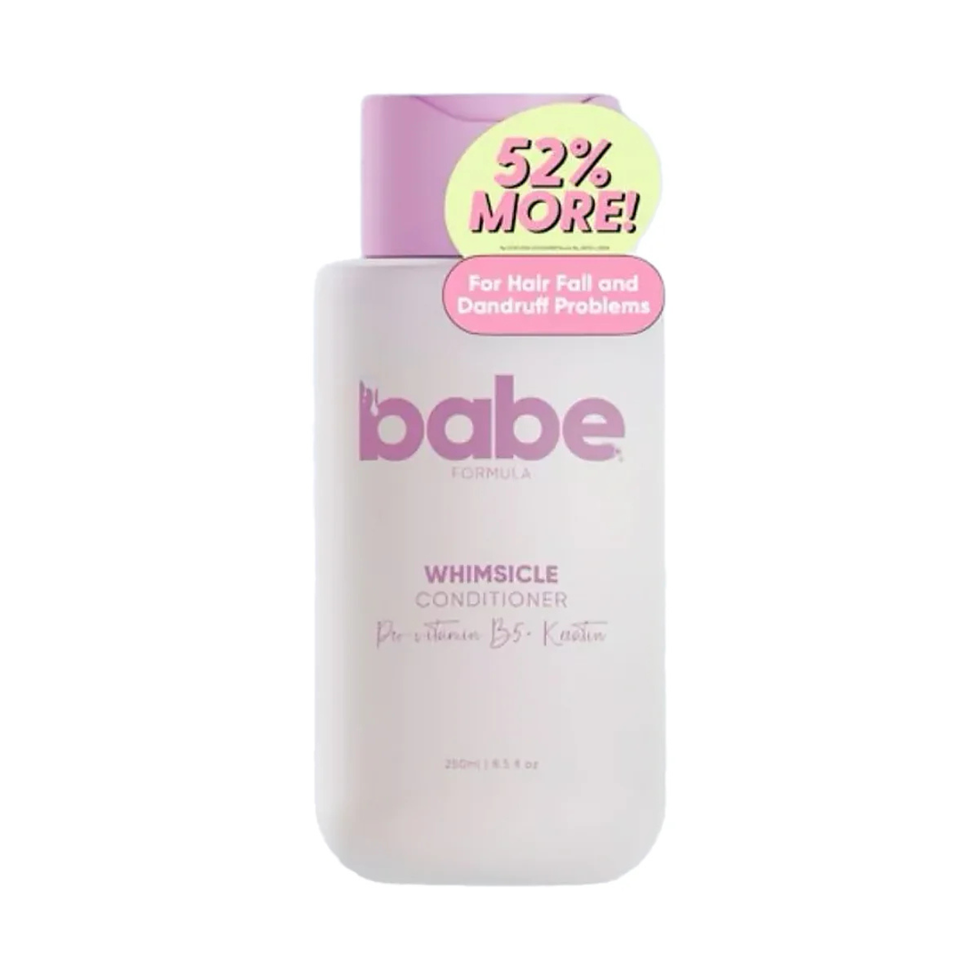 Babe Formula Whimsicle (Pro-Vitamin B5 + Keratin) 250mL | Choose A Variant