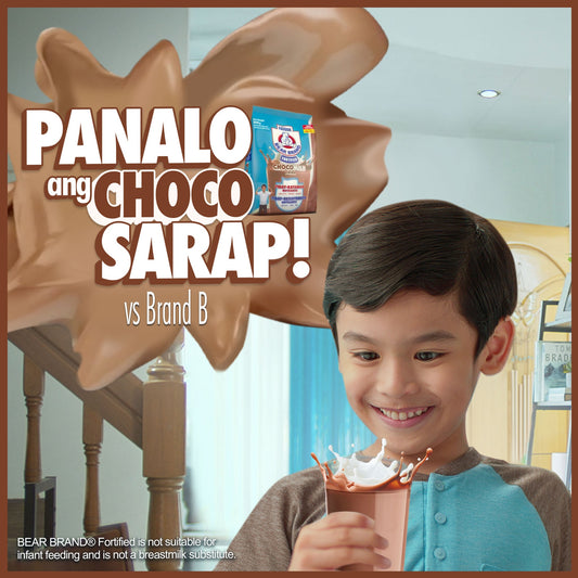 Bear Brand Fortified Choco Milk Drink 300g