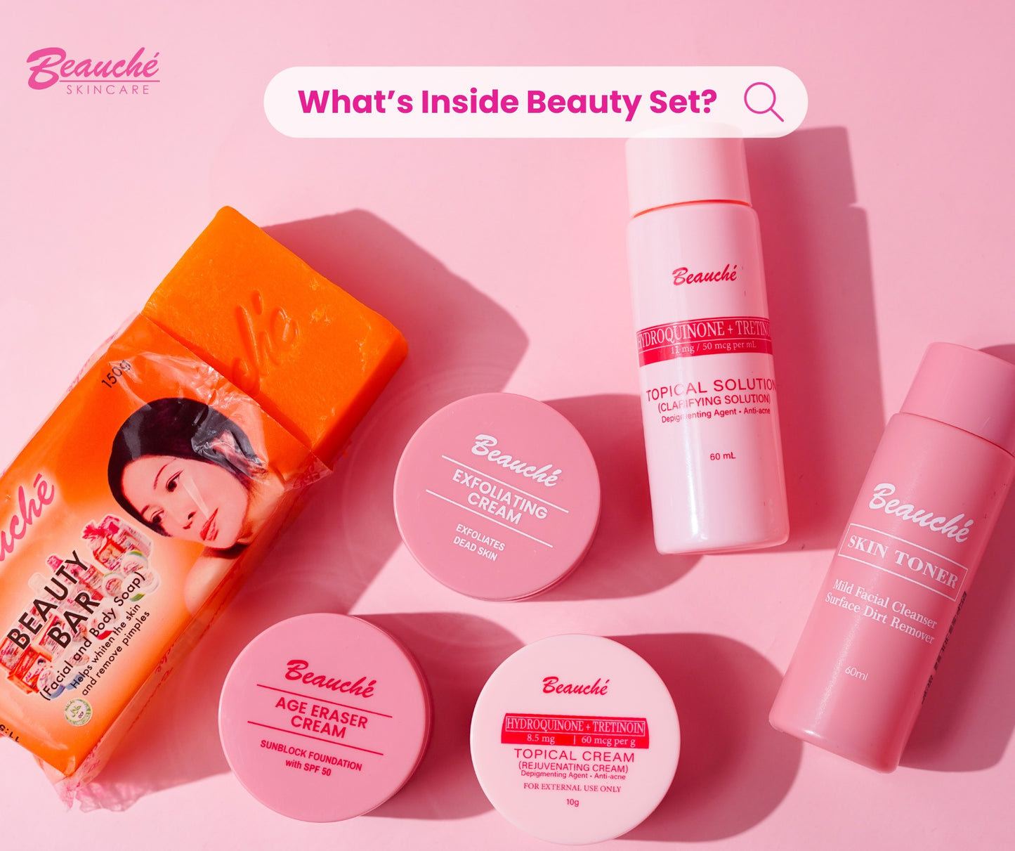 Beauche Beauty Set (NEW)
