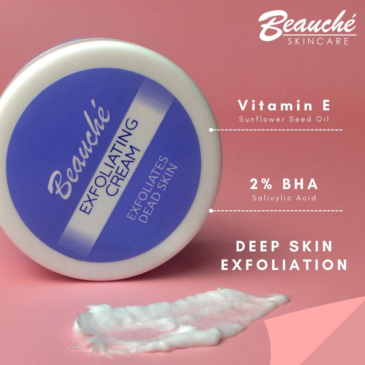 Beauche Exfoliating Cream 10g