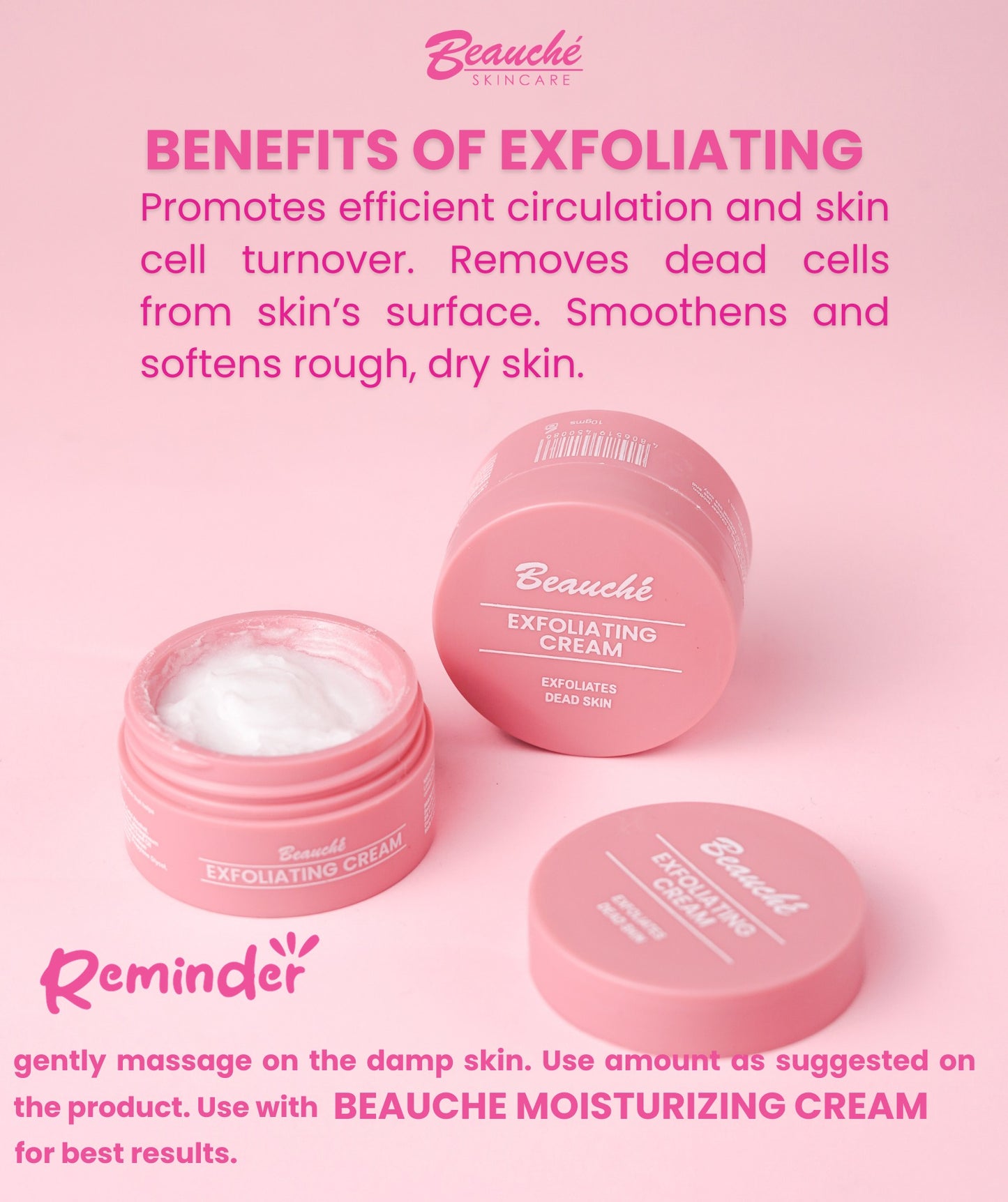 Beauche Exfoliating Cream 10g (New Packaging)