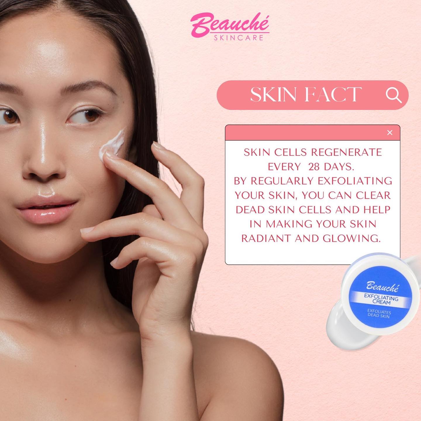 Beauche Exfoliating Cream 10g