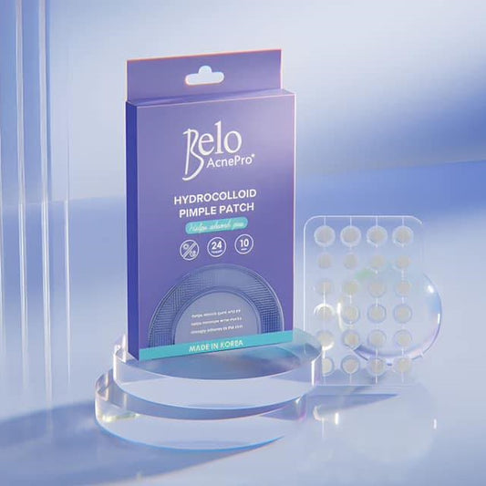Belo AcnePro Hydrocolloid Pimple Patch (24 Patches)