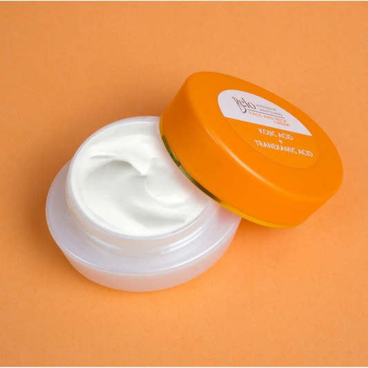 Belo Intensive Whitening Kojic Acid + Tranexamic Acid Face & Neck Cream SFP30 50g