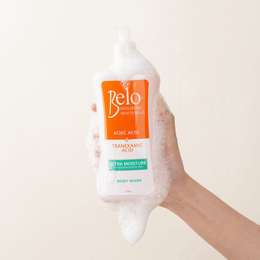 Belo Intensive Whitening Kojic + Tranexamic Acid (Extra Moisture) Body Wash 475ml
