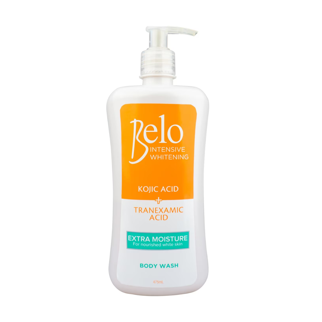Belo Intensive Whitening Kojic + Tranexamic Acid (Extra Moisture) Body Wash 475ml