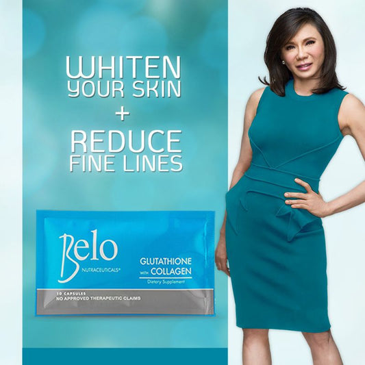 Belo Nutraceuticals Glutathione with Collagen 30 capsules