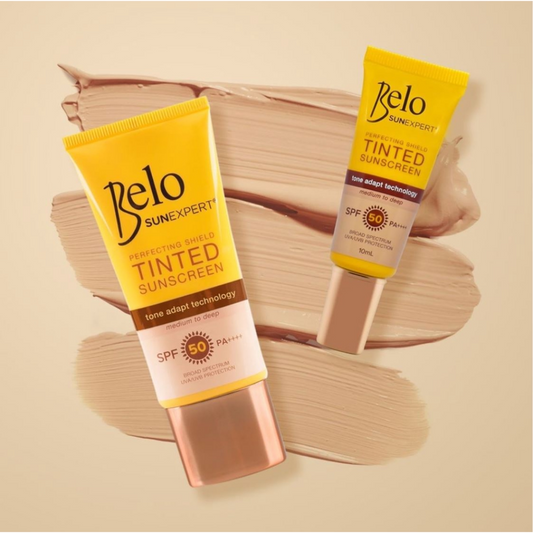 Belo SunExpert Tinted Sunscreen SPF50 PA++++ 50mL