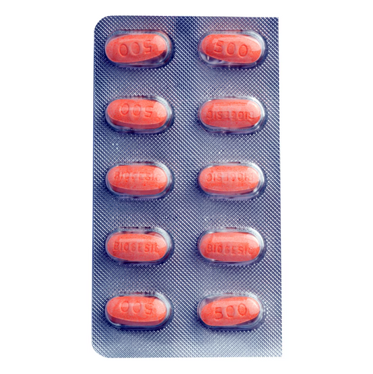 Biogesic Paracetamol 500mg - 10 Caplets