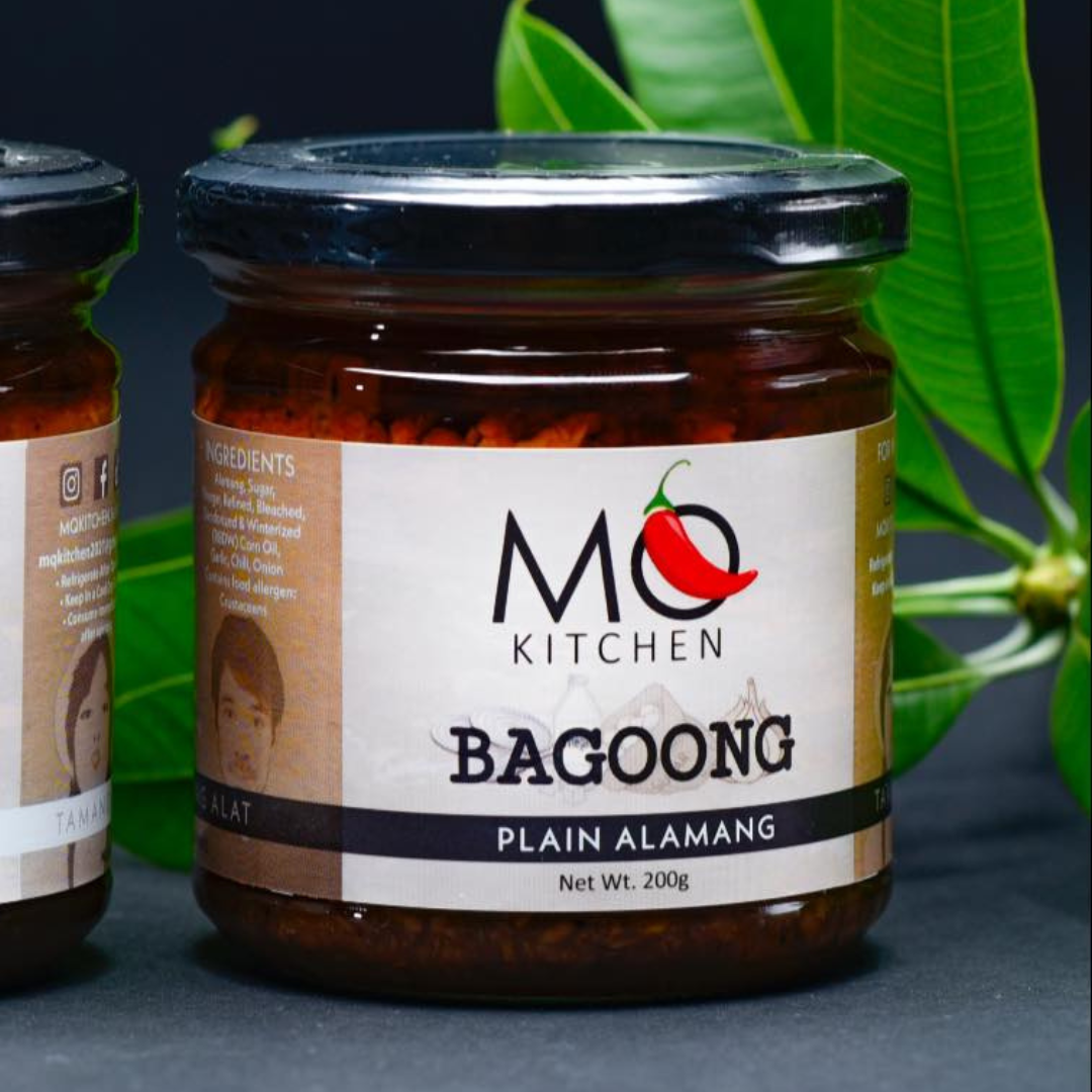 MQ Kitchen Bagoong Plain Alamang 200g | Choose Variant