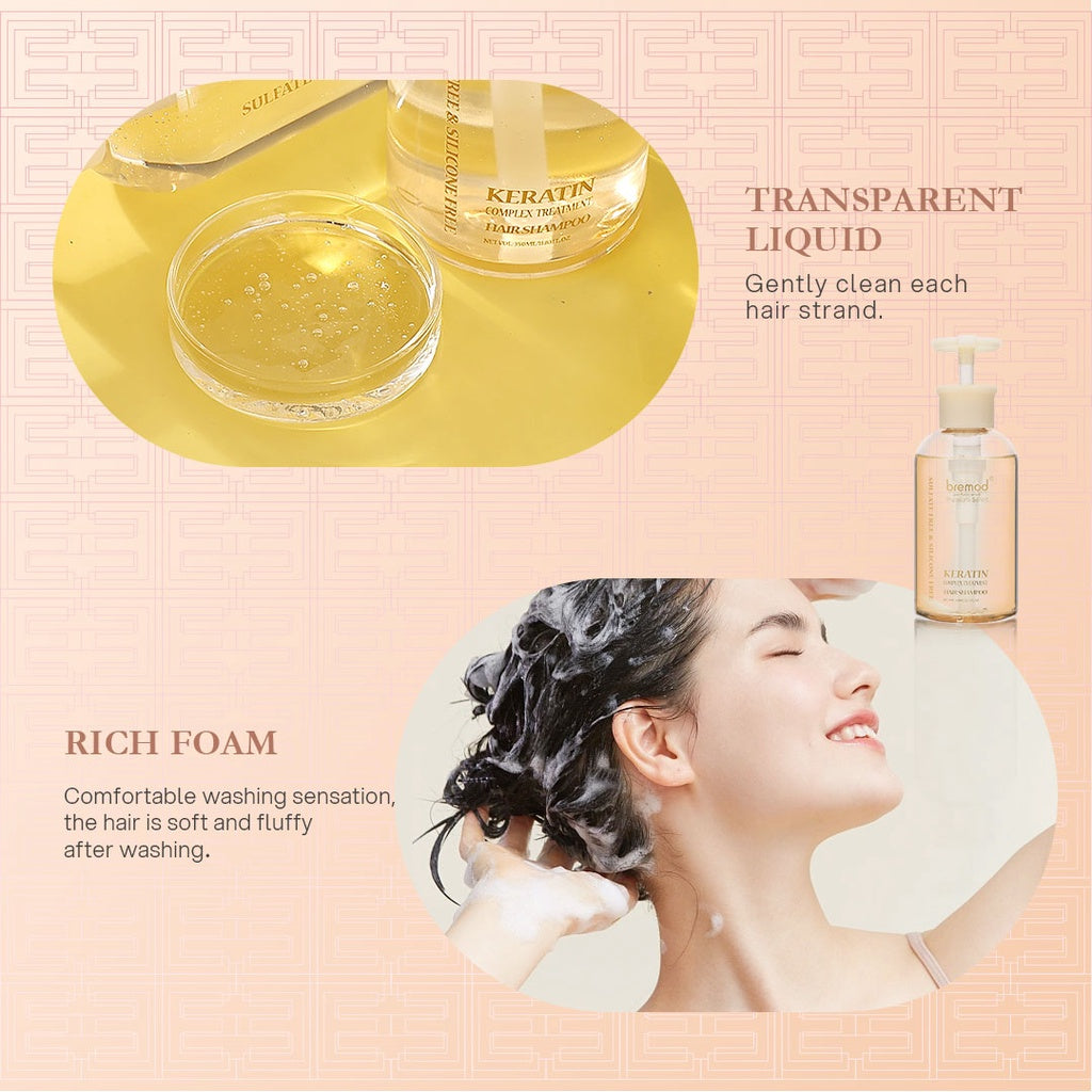 Bremod Performance Premium Series Keratin Complex Treatment 350ml