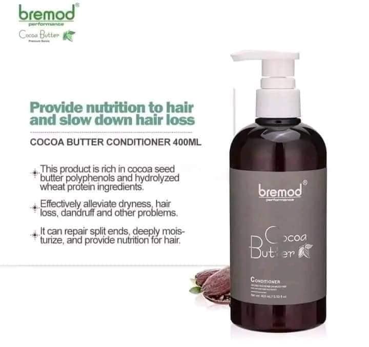 Bremond Performance Cocoa Butter 400mL conditioner