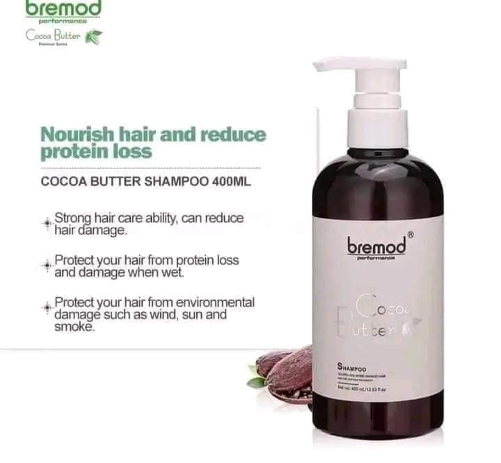 Bremond Performance Cocoa Butter 400mL Shampoo