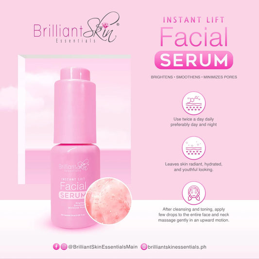 Brilliant Skin Instant Lift Facial Serum 20mL