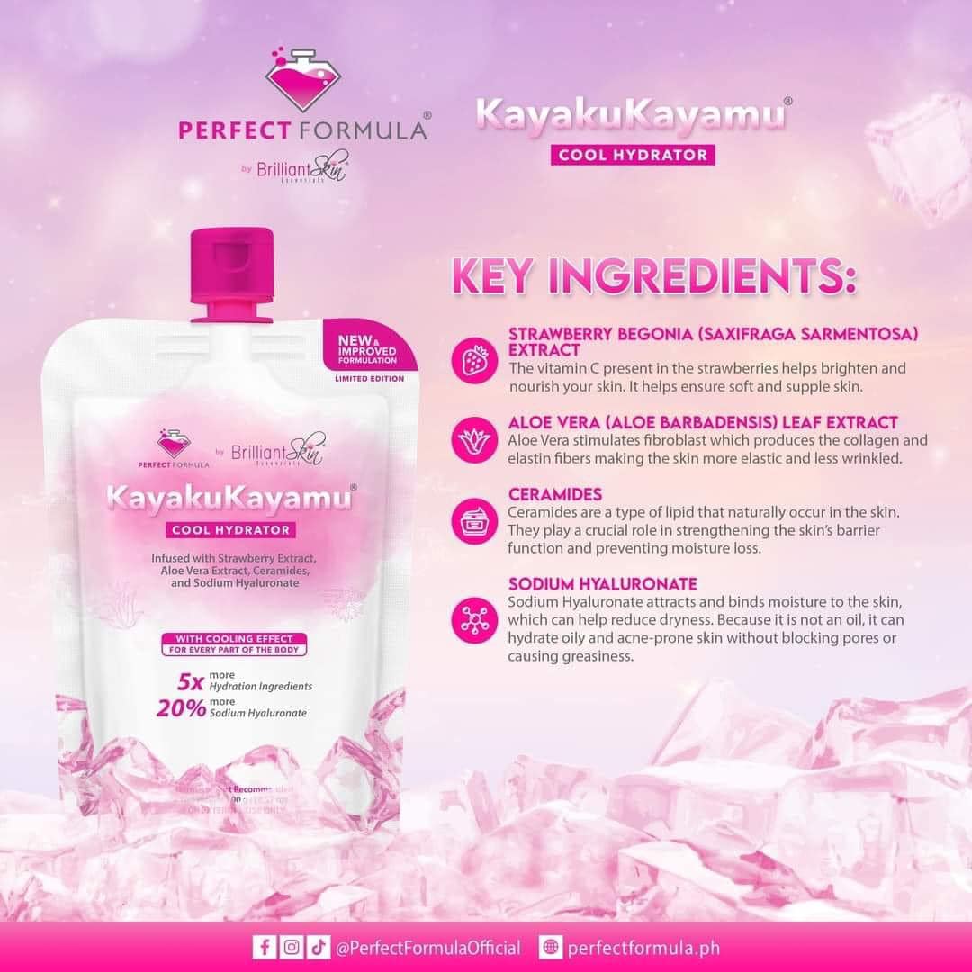 Brilliant Skin KayakuKayamu Cool Hydrator 100g (New and Improved)