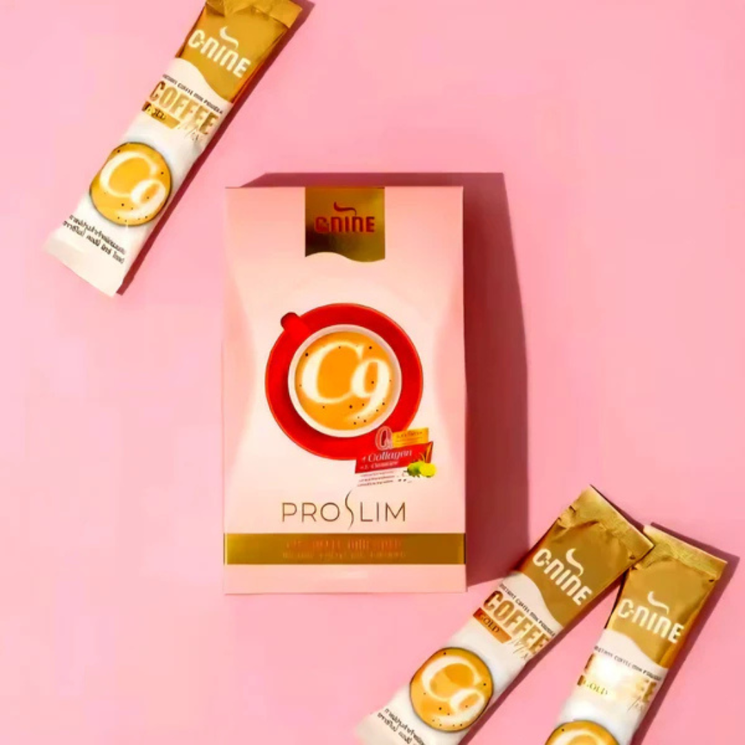C-NINE C9 Pro Slim Coffee Mix Gold (10 Sachets)