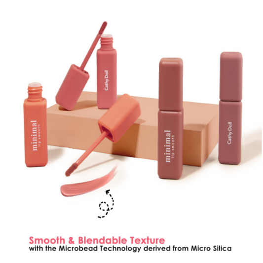 CATHY DOLL Minimal Lip Smooth 2.7g | Choose Shade