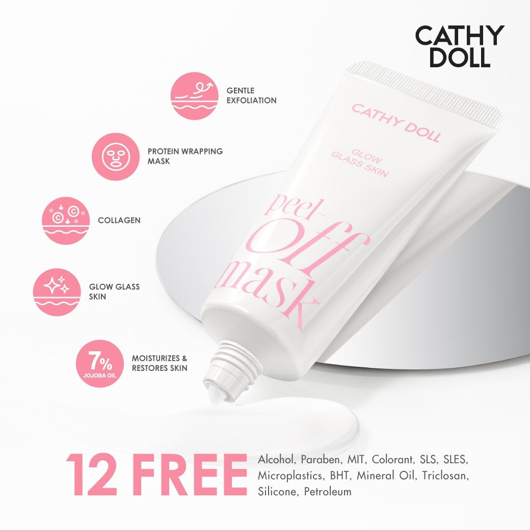 CATHY DOLL Peel-Off Mask (Glow Glass Skin) 50ml