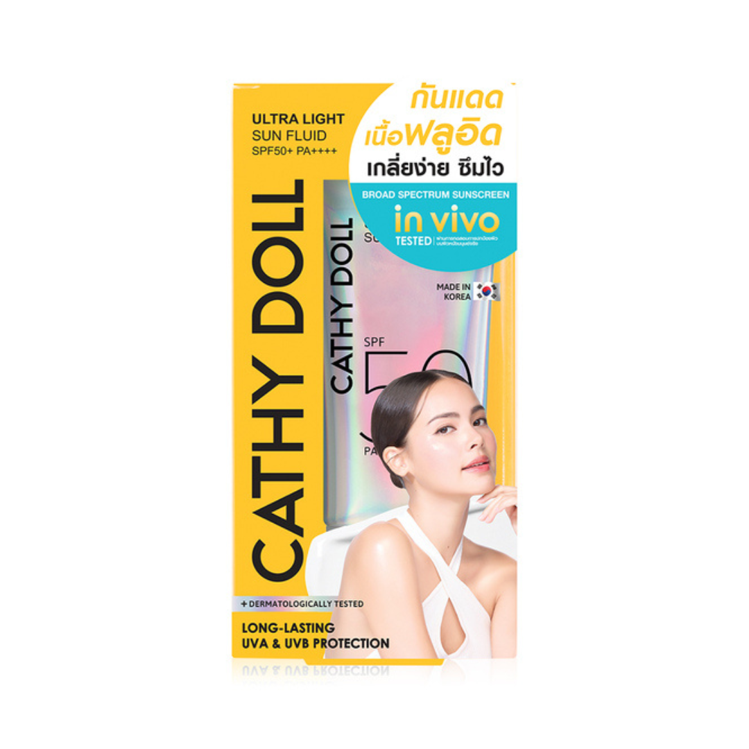 CATHY DOLL Ultra Light Fluid (SPF50+ PA++++) 40ml