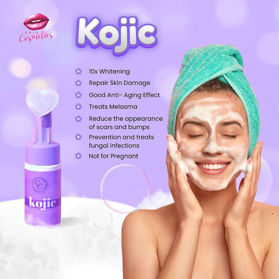 CC GLAM & BEAUTY Facial Foaming Wash (Kojic) 100ml