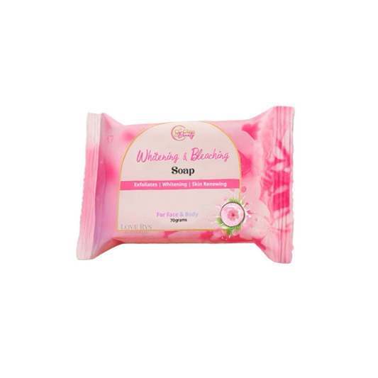 CC GLAM & BEAUTY Whitening & Bleaching Soap 70g