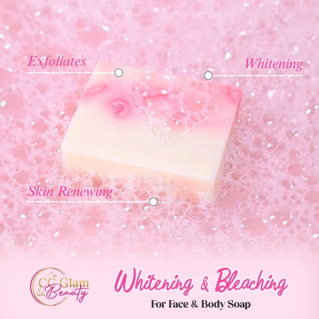 CC GLAM & BEAUTY Whitening & Bleaching Soap 70g