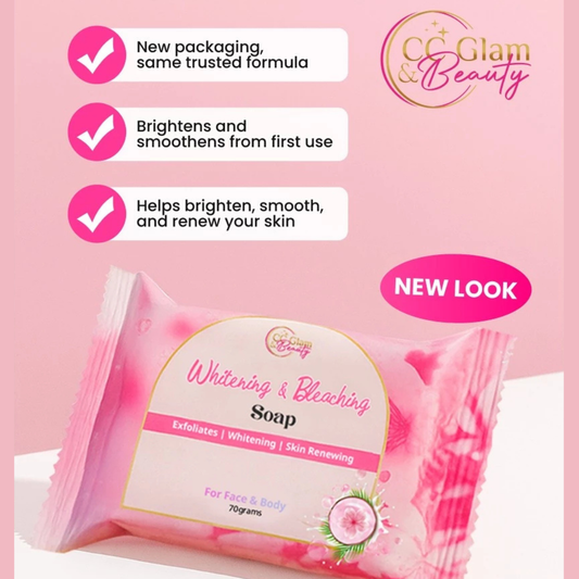 CC GLAM & BEAUTY Whitening & Bleaching Soap 70g