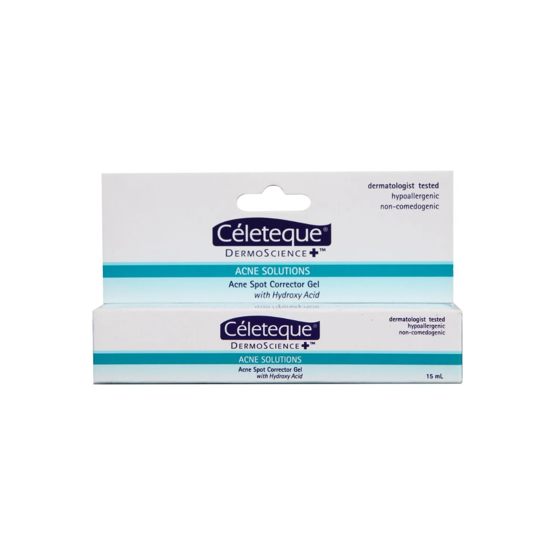 CELETEQUE Acne Solutions Acne Spot Corrector Gel 15ml