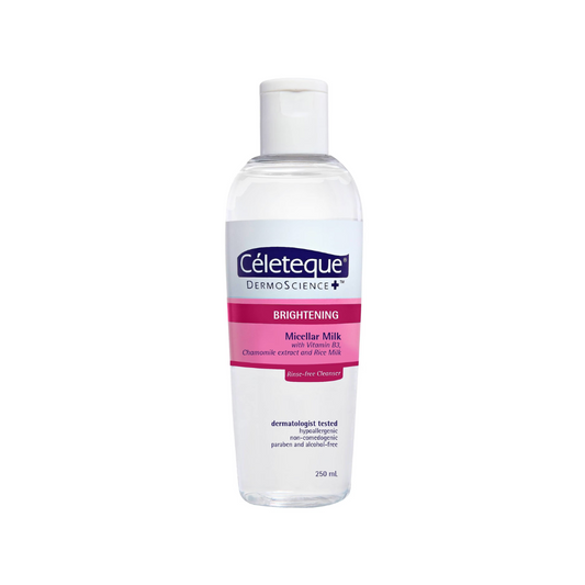 CELETEQUE DermoScience Brightening Micellar Milk 250ml