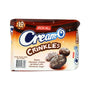 CREAM-O Chewy Chocolate Cookies (Crinkles) - 10s