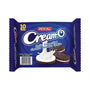 CREAM-O Chocolate Sandwich Cookies (Vanilla Cream-Filled) - 10s
