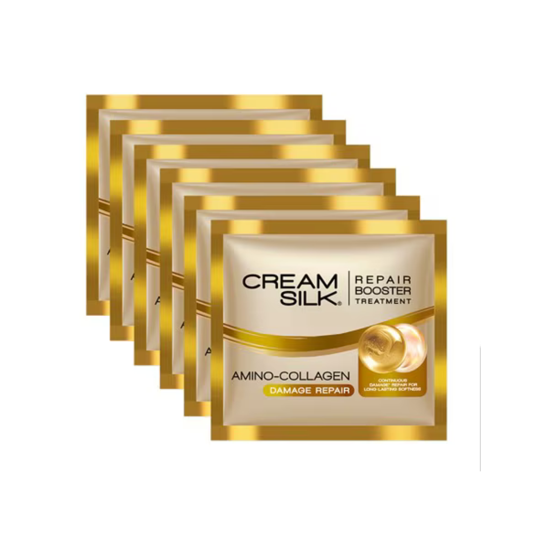 CREAM SILK Repair Booster Treatment (Amino-Collagen Damage Repair) 18ml x 6