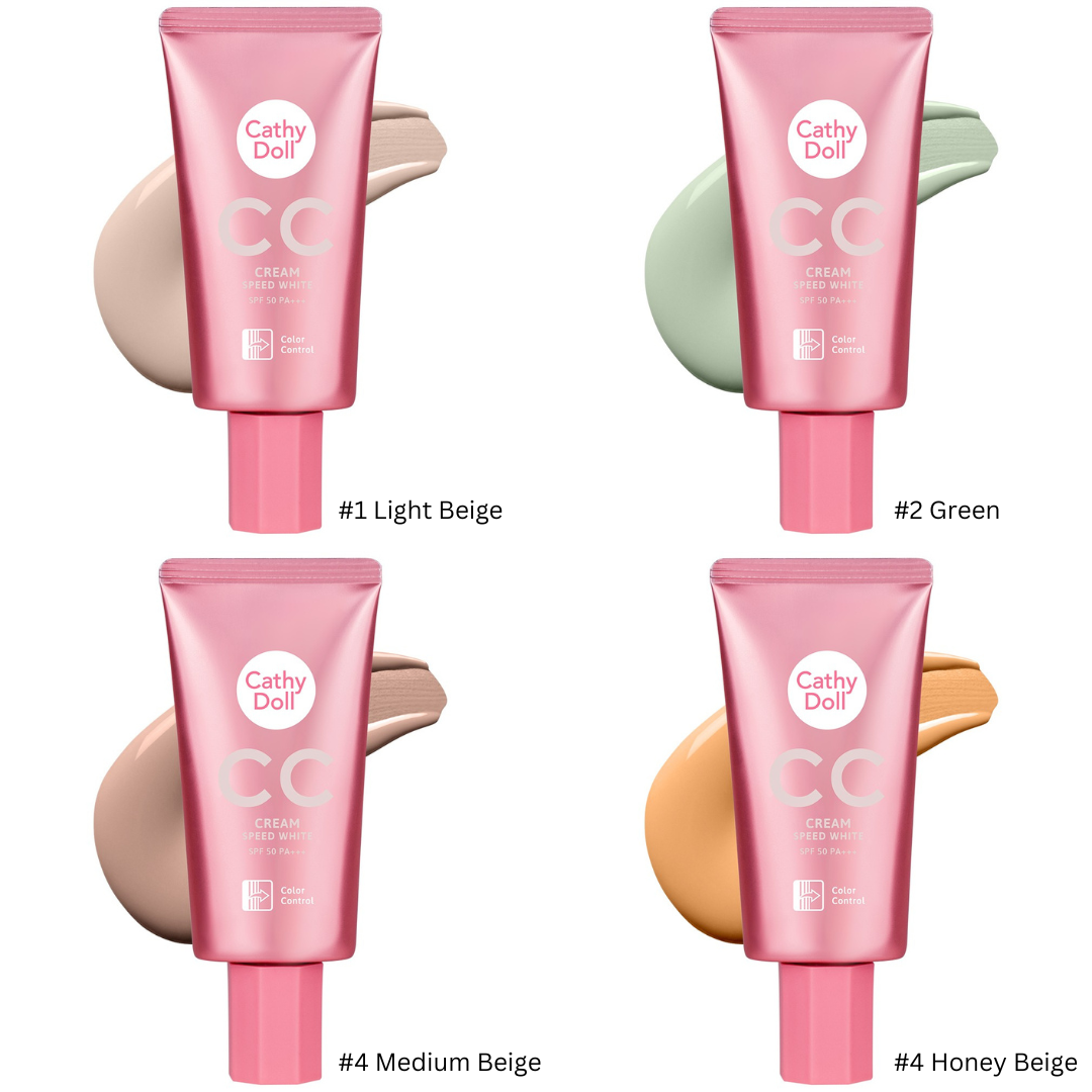 Cathy Doll CC Cream Speed White SPF50 PA+++ 50ml