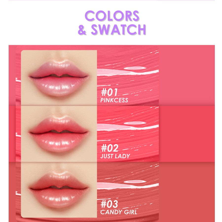 Cathy Doll Hyaluron Lip Moist 3.9g swatch