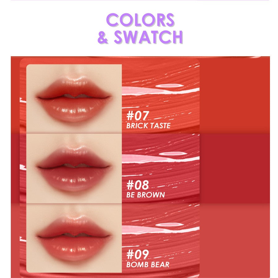 Cathy Doll Hyaluron Lip Moist 3.9g swatch