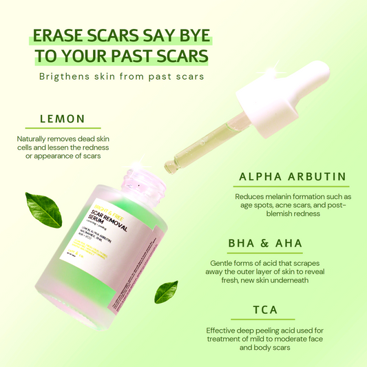 Catt & Co. Bright & Free Scar Removal Serum (Correcting + Peeling) 30mL