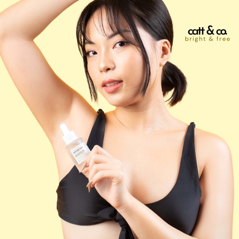 Catt & Co. Bright & Free Underarm Serum (Brightening + Smoothing) 30mL