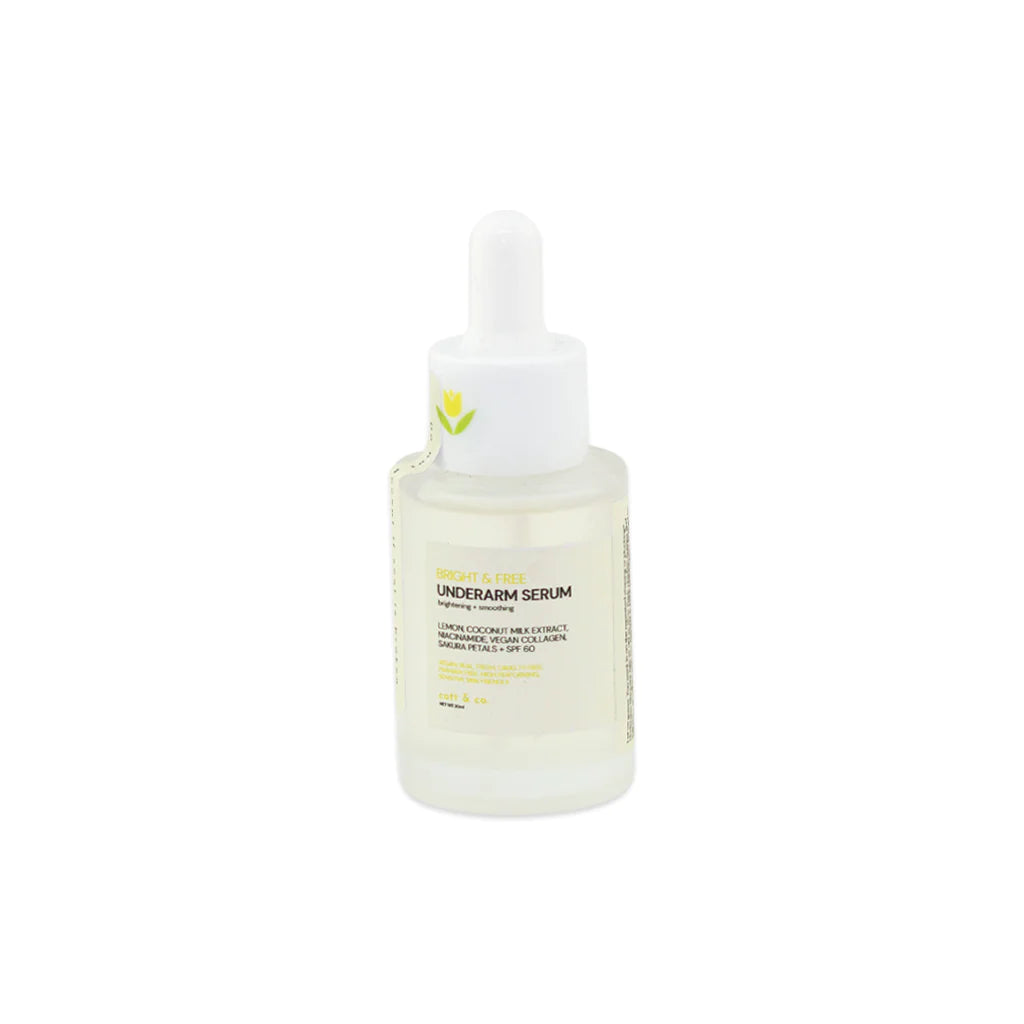 Catt & Co. Bright & Free Underarm Serum (Brightening + Smoothing) 30mL