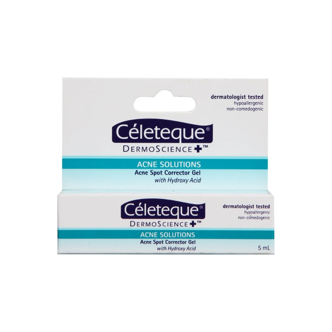 Celeteque Acne Solutions Acne Spot Corrector Gel 5ml
